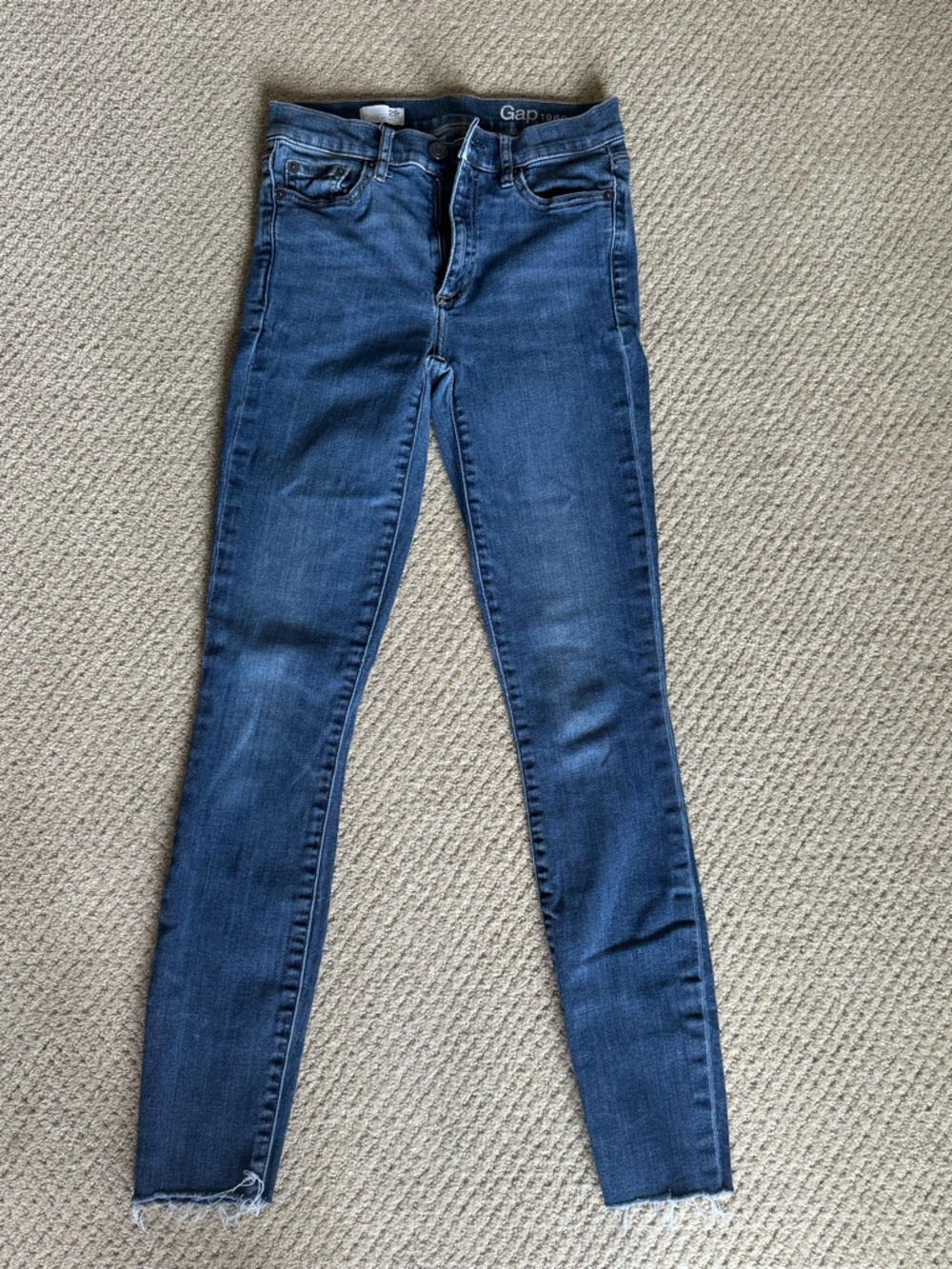 GAP Dark Blue Skinny Jeans